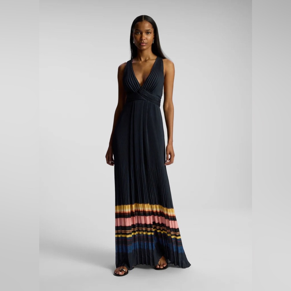 A.L.C. Women's Black Everly Gown, Size 2, $795